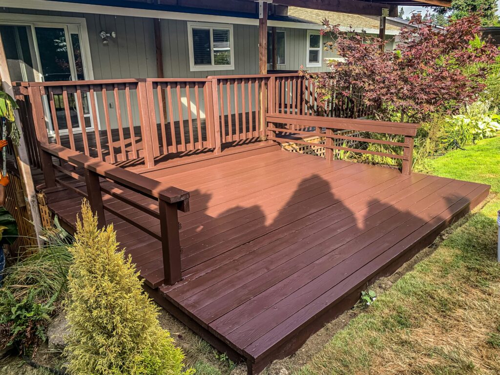 Deck Staining Services Tigard Oregon